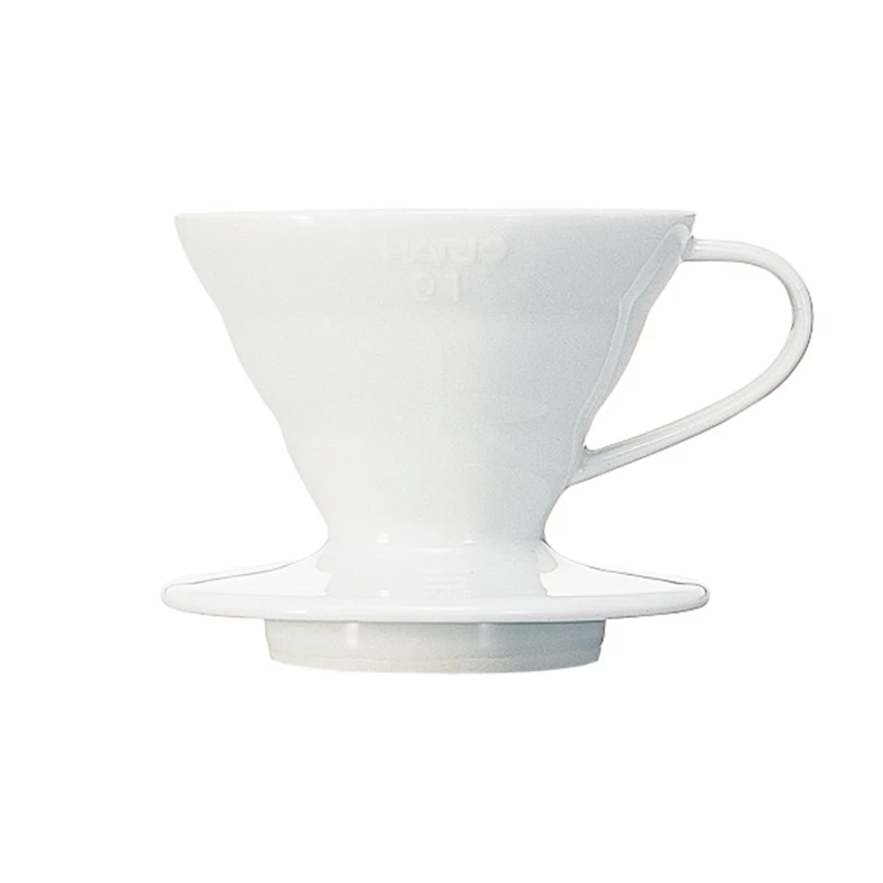 Hario V60 Keramik Dripper Grösse 01 Weiß