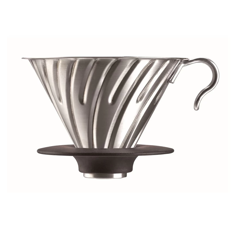 Hario V60 Metal Dripper Stainless