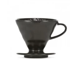 Hario V60 Coffee Dripper Keramik 02 Matte Black