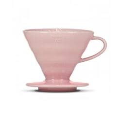Hario V60 Coffee Dripper Keramik 02 Pink