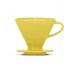 Hario V60 Coffee Dripper Keramik 02 Yellow
