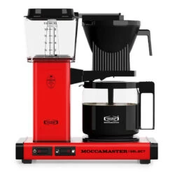 Moccamaster KBG Kaffeemaschine Select Rot