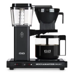 Moccamaster KBG Kaffeemaschine Select Matt Schwarz