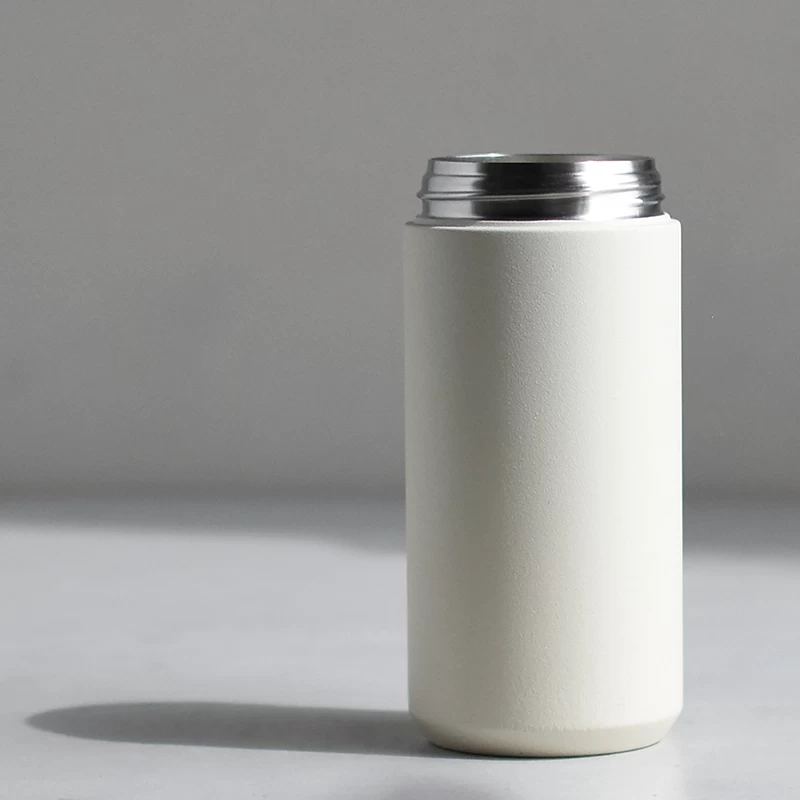 Kinto Travel Tumbler 350ml White – Bild 2