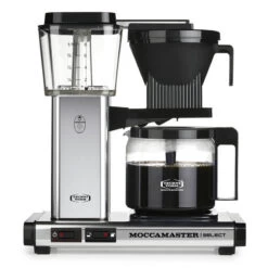 Moccamaster KBG Kaffeemaschine Select Alu Poliert