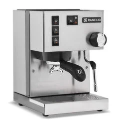 Rancilio Silvia Edelstahl