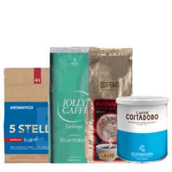 Espresso Entkoffeiniert Ganze Bohne