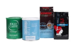 Espresso Entkoffeiniert Gemahlen