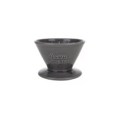 Kinto OCT Brewer Filterhalter 2 Tassen Schwarz