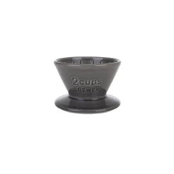 Kinto SCS Brewer Filterhalter 2 Tassen Grau