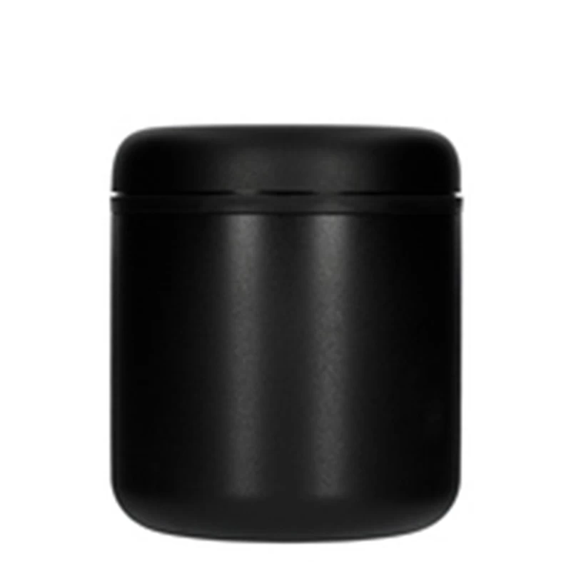 Atmos Vacuum Canister Matte Black 0,7L