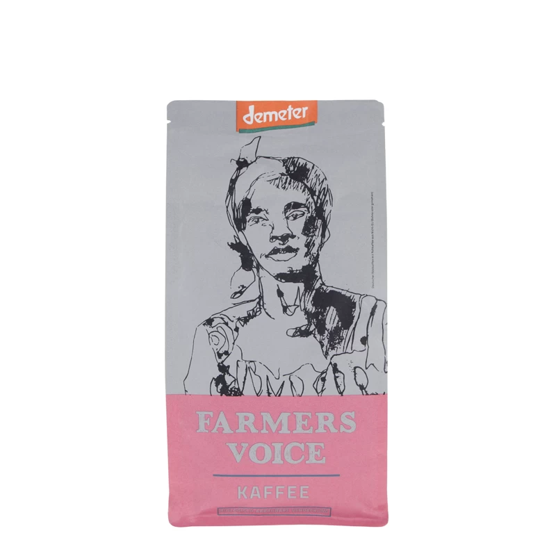 Farmers Voice Bio Kaffee Demeter