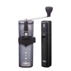 Hario Mobile Mill Stick Set Mit Smart G Mühle Schwarz