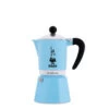 Bialetti Rainbow 6 Tassen Hellblau
