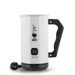 Bialetti Elektrischer Milchaufschäumer MK02 Weiß