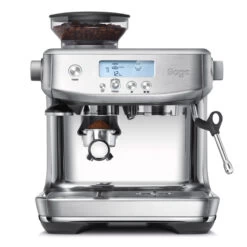 Sage Barista Pro Edelstahl Grau