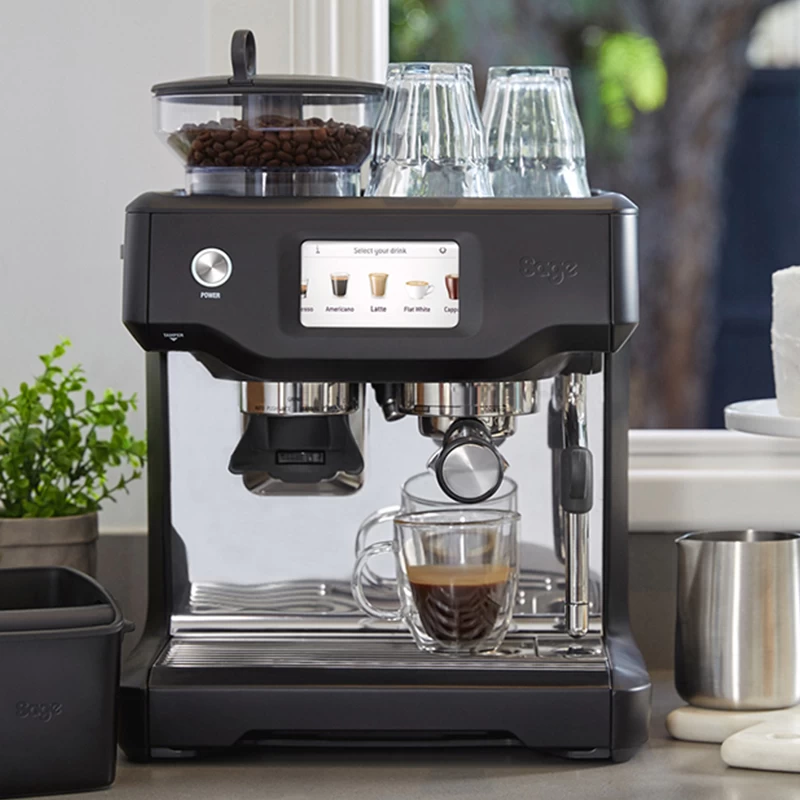 Sage Barista Touch Trüffelschwarz – Bild 3