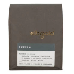 Sechs A Classic Espresso