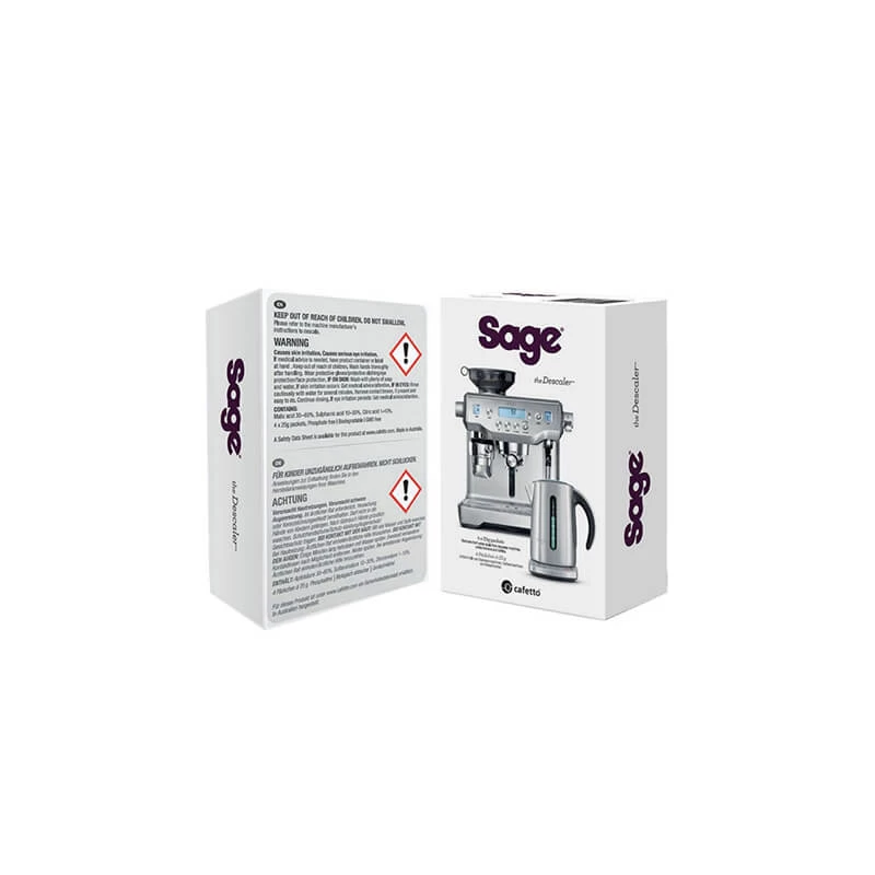 Sage Descaler Entkalker 4 Stück – Bild 2