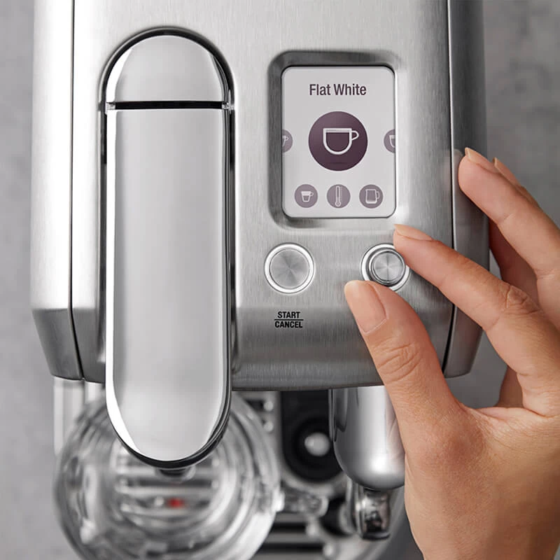 Sage The Creatista Plus Edelstahl – Bild 3