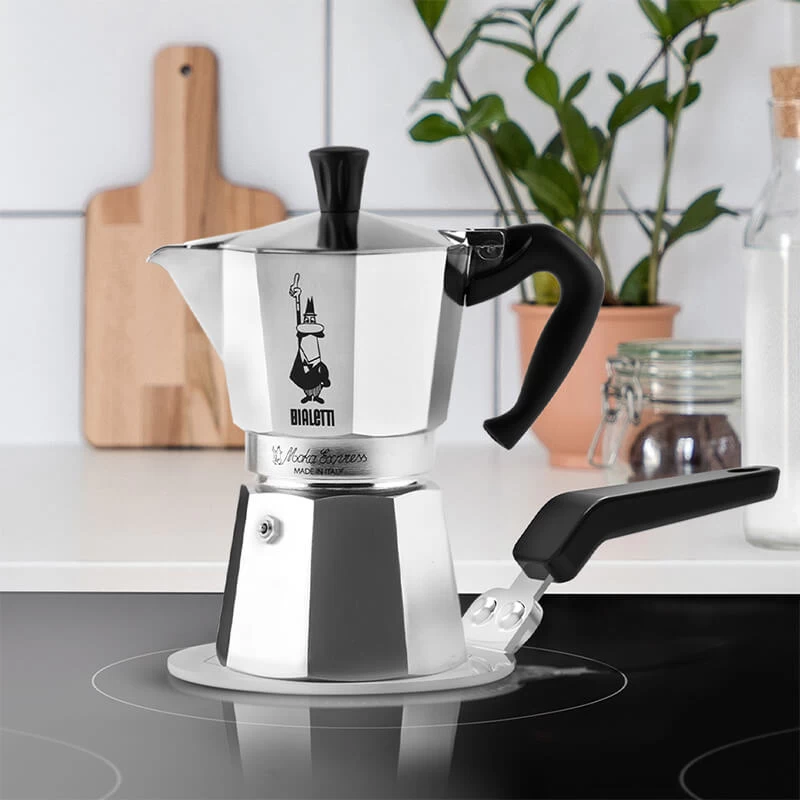 Bialetti Adapterplatte Für Induktionsherd 13cm – Bild 2