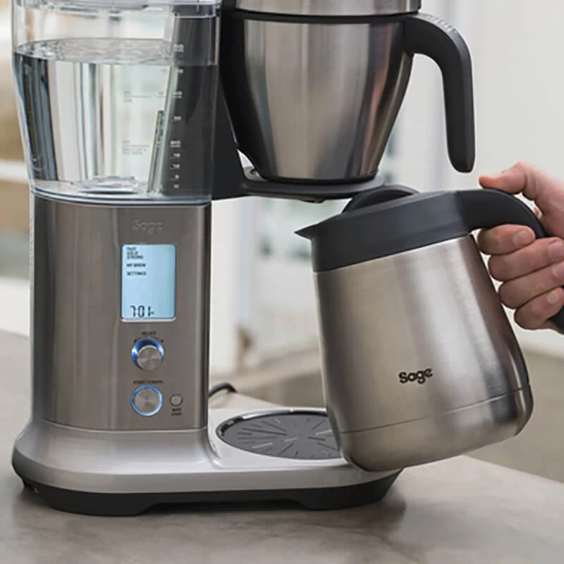 Sage Thermo Filterkaffeemaschine Edelstahl – Bild 2