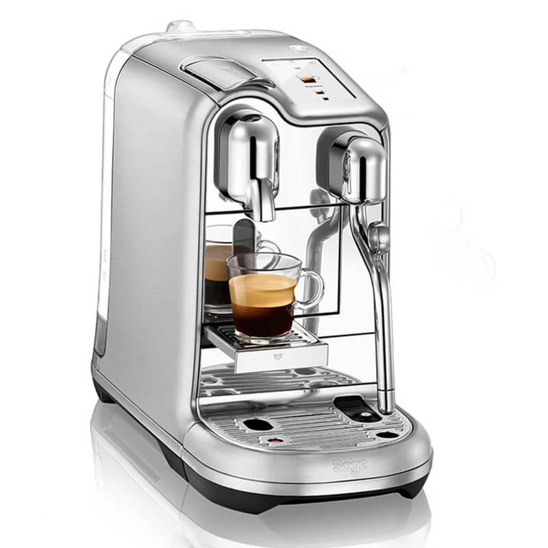 Sage Nespresso Kapselmaschine Creatista Pro Edelstahl – Bild 2