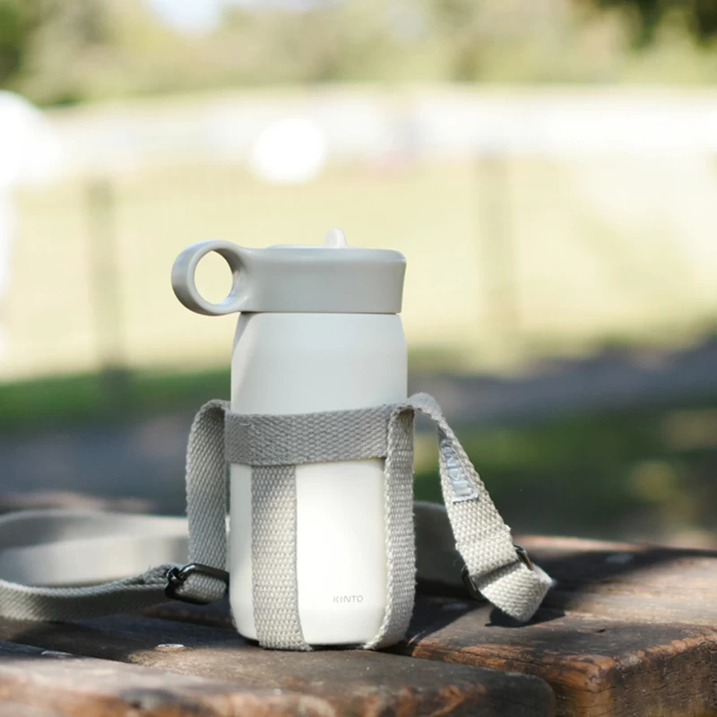 Kinto Tumbler Gurt 70 Mm Beige – Bild 4