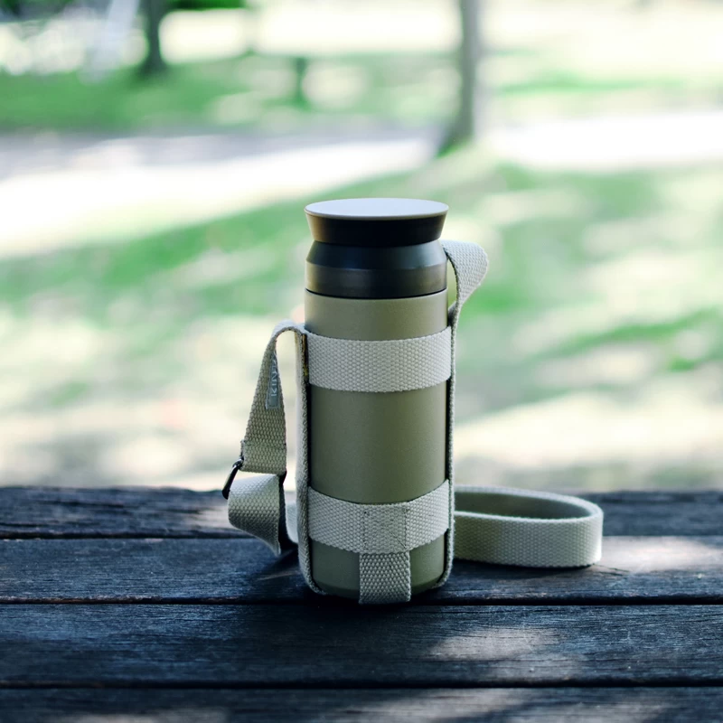 Kinto Tumbler Gurt 75 Mm Beige – Bild 4