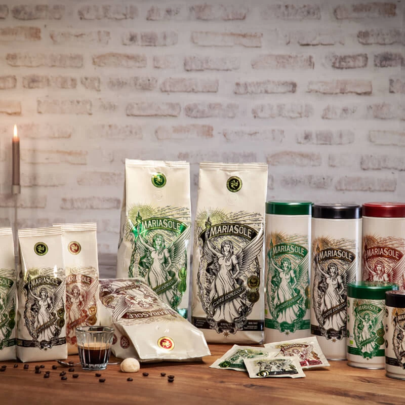 Bio Caffè Espresso E.S.E. Pads 50 Stück – Bild 2