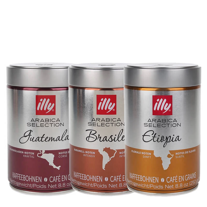 Arabica Selection Von Illy