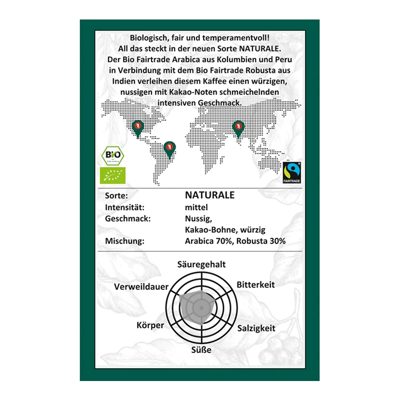 Naturale Bio Fairtrade – Bild 2