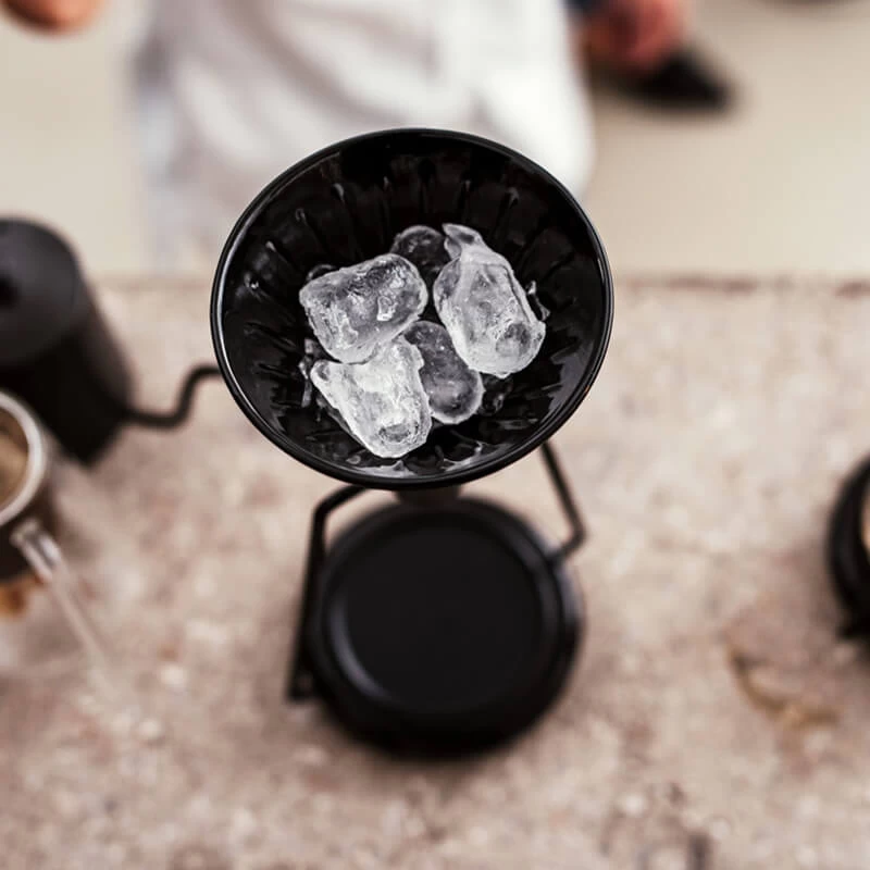 GINA BASIC Kaffeebereiter Schwarz – Bild 4