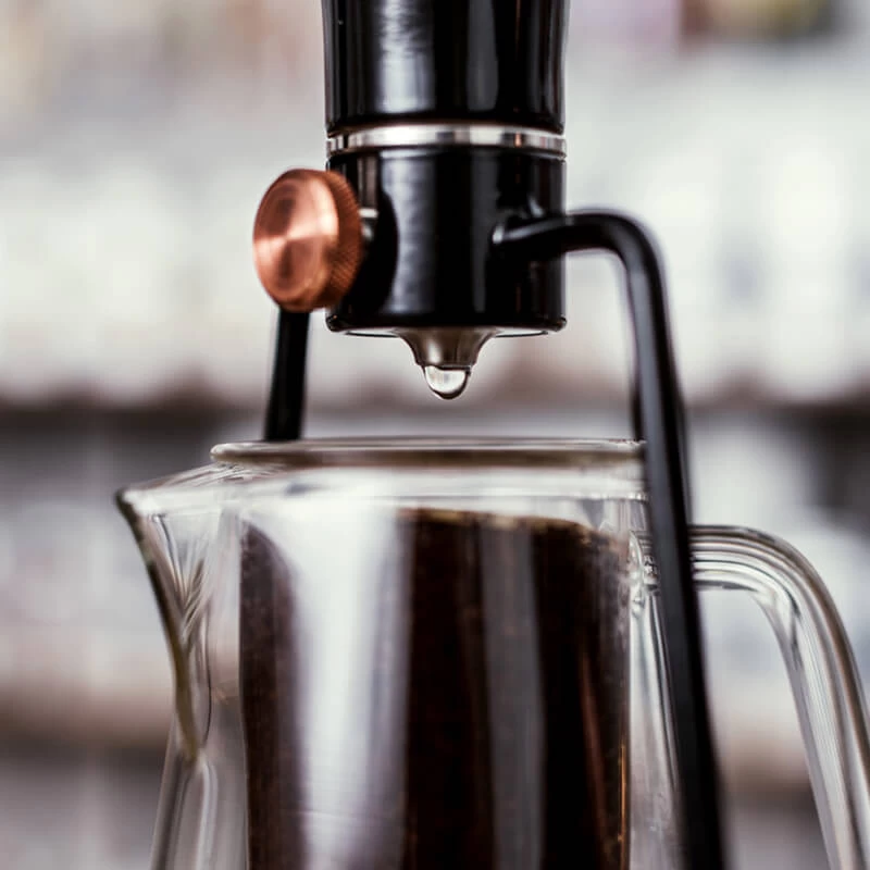 GINA BASIC Kaffeebereiter Schwarz – Bild 2