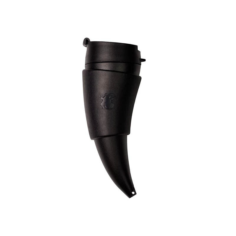 Goat Mug Echtes Leder Schwarz 350 Ml