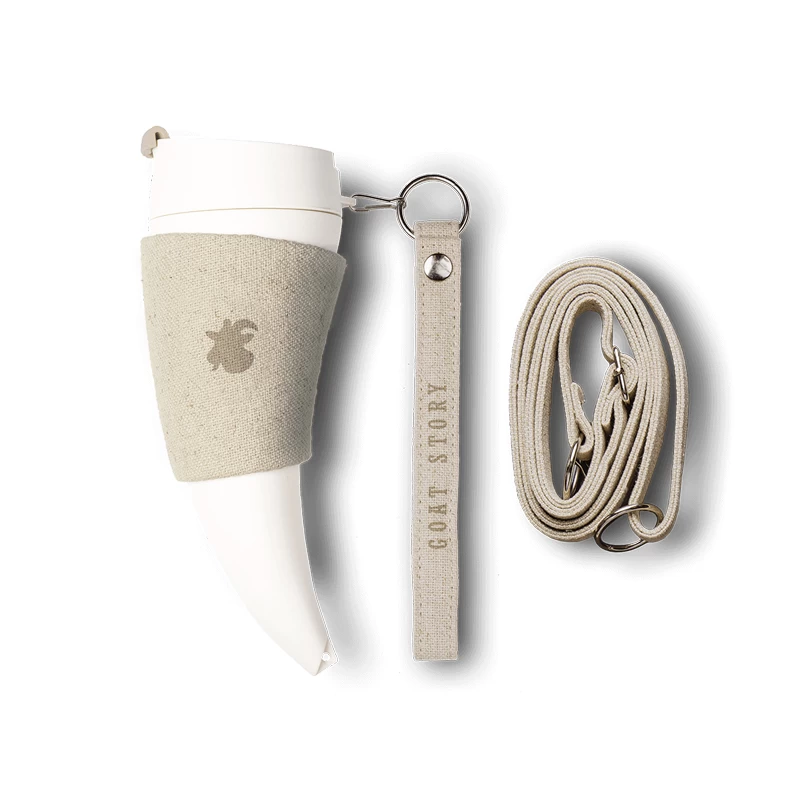 Goat Mug Kunstleder Hanf 350 Ml – Bild 2