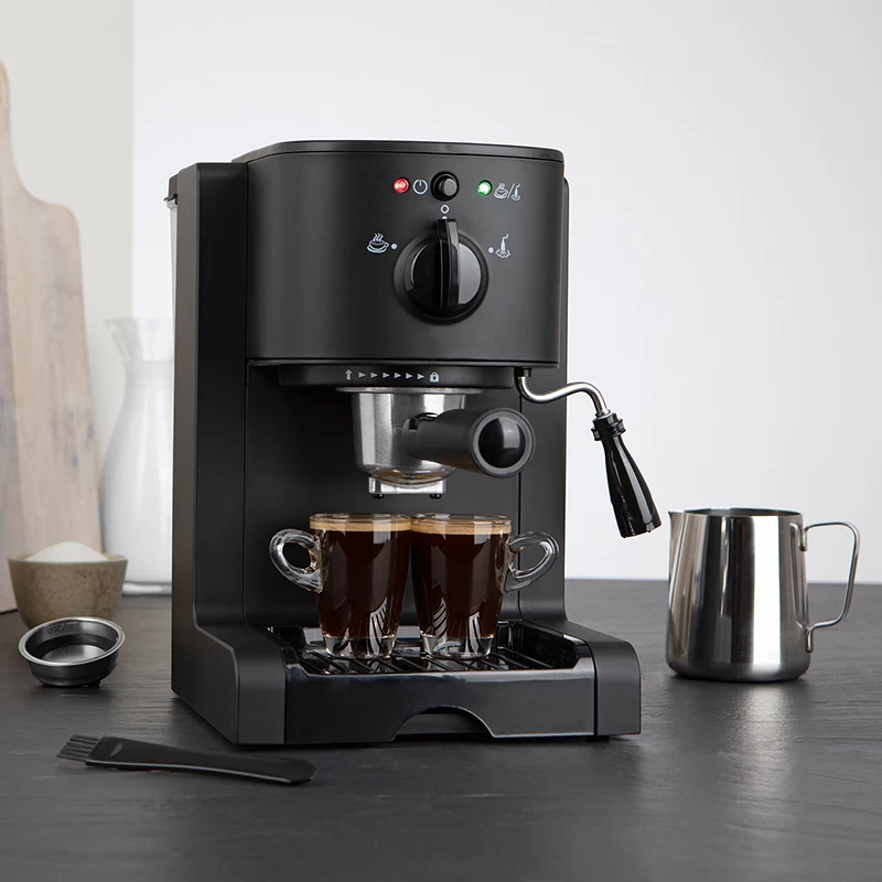 Espresso Perfect Schwarz Matt – Bild 2