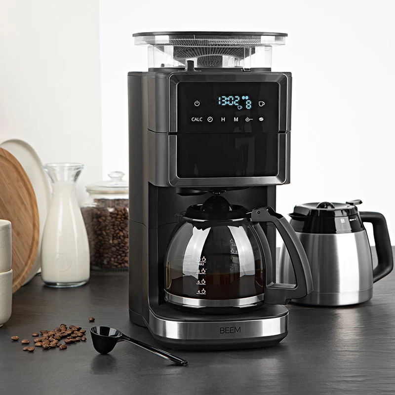 Fresh-Aroma-Perfect III Duo Edelstahl Schwarz – Bild 4