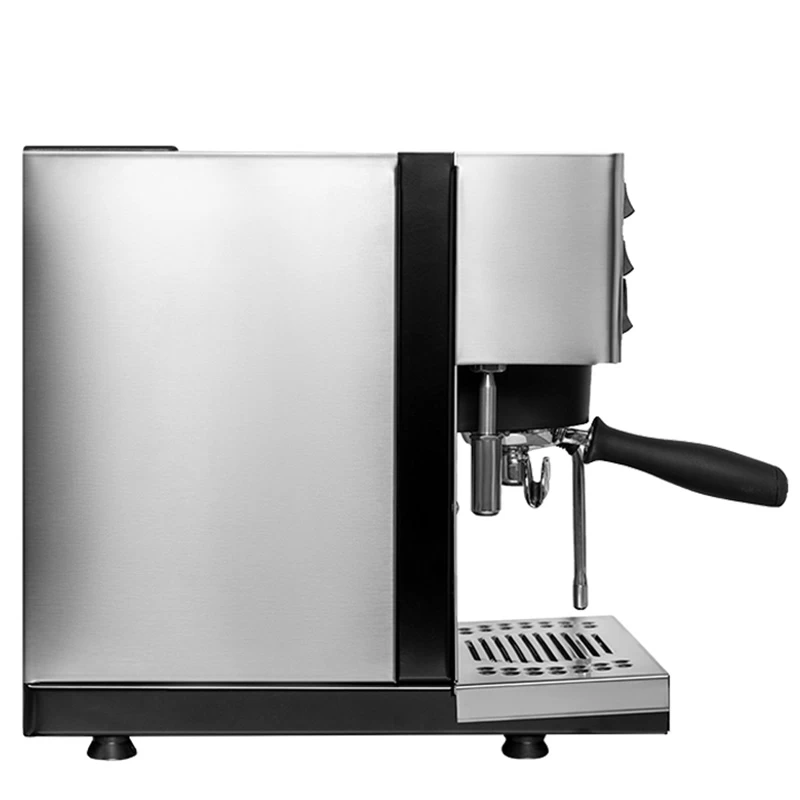 Rancilio Silvia Pro X Edelstahl – Bild 3