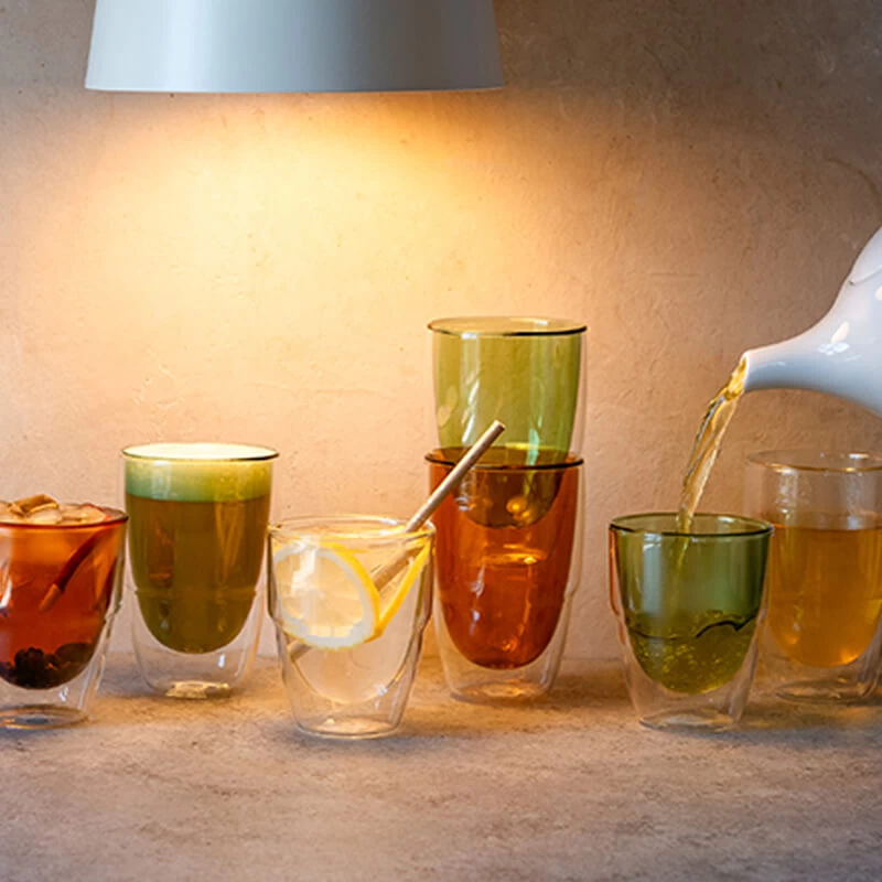 Stack Thermo Glass 200 Ml Semi-Green – Bild 3