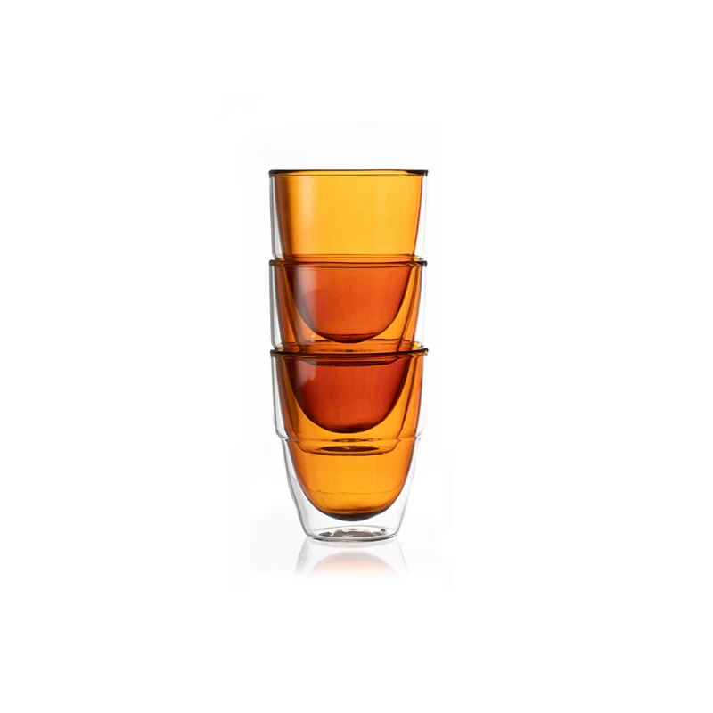 Stack Thermo Glass 200 Ml Semi-Amber – Bild 2