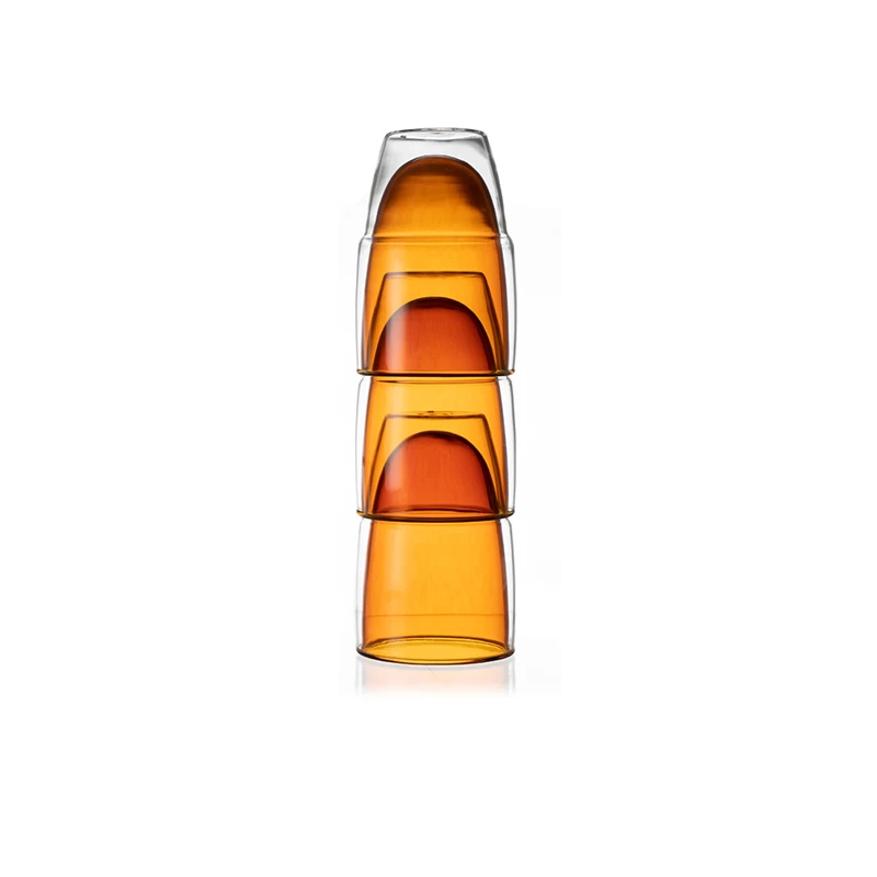 Stack Thermo Glass 300 Ml Semi-Amber – Bild 2