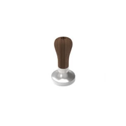 Eureka Tamper Höhenverstellbar Walnussholz 57 Mm
