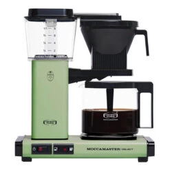 Moccamaster KBG Kaffeemaschine Select Pastelgreen