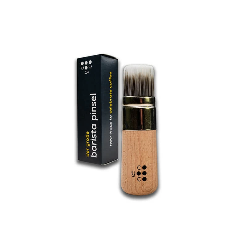 Barista Pinsel Groß Holz