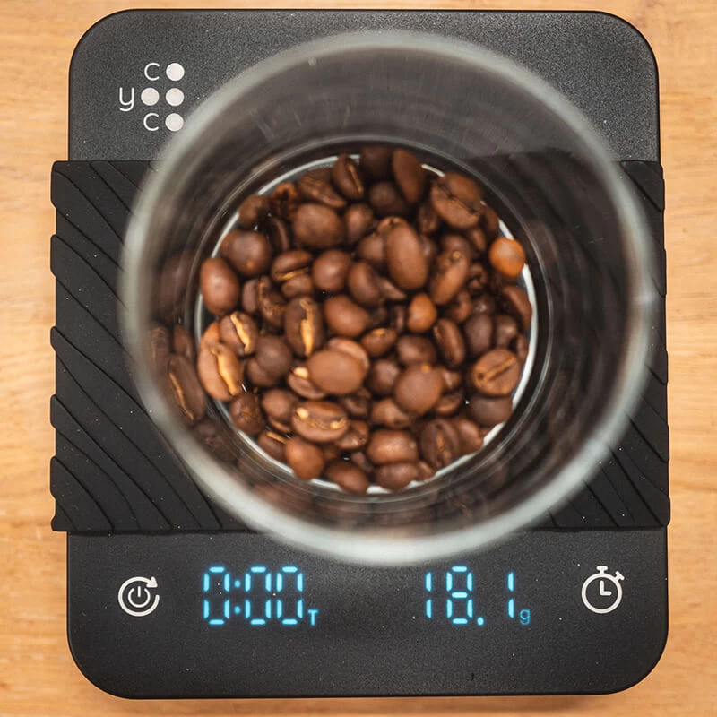 Kaffeewaage 2.0 Mit Auto-Timer – Bild 3