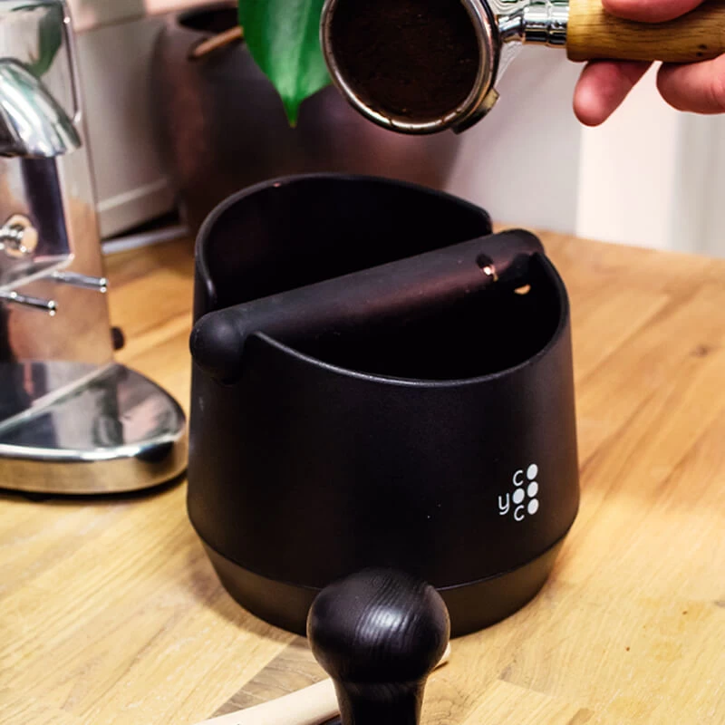 Abklopfbehälter Für Siebträger – Bild 2