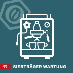 Siebträger Wartung