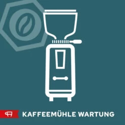 Kaffeemühle Wartung
