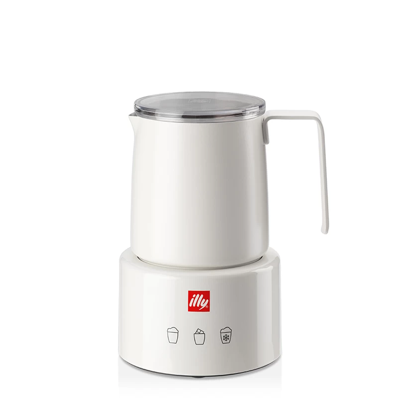 Illy Milchaufschäumer weiss